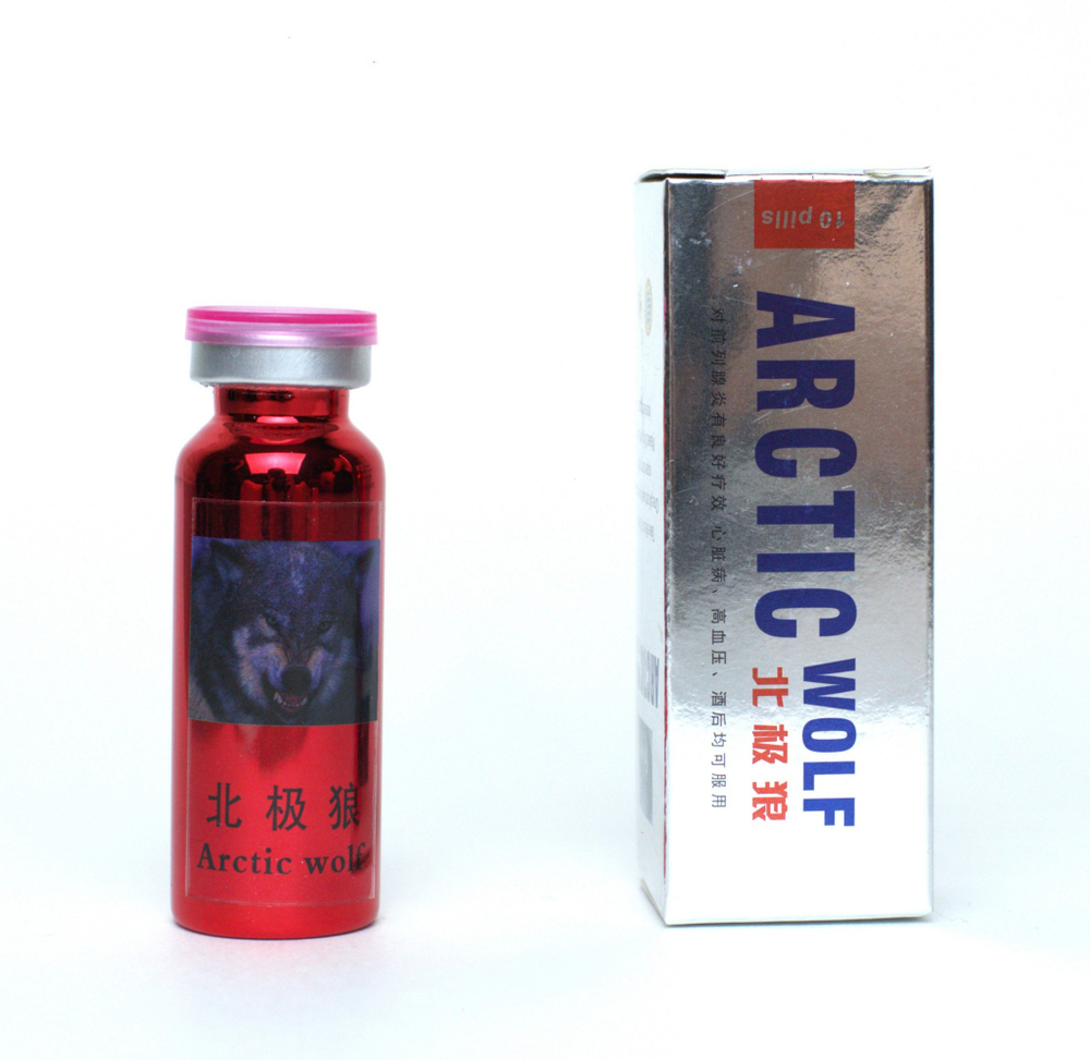Мужская добавка Arctic Wolf (1шт.)