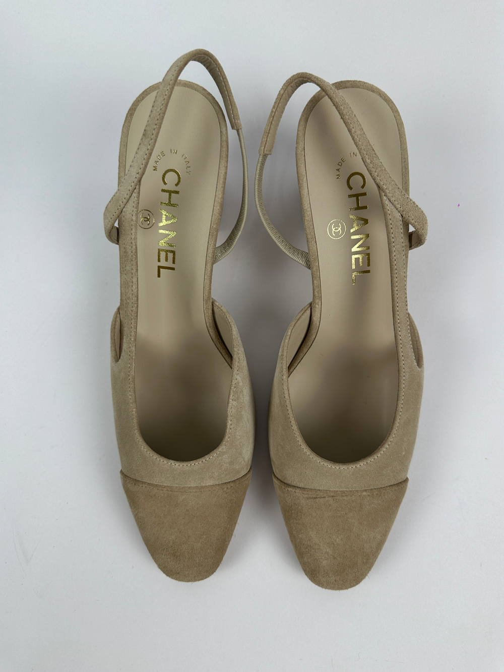 Балетки Chanel