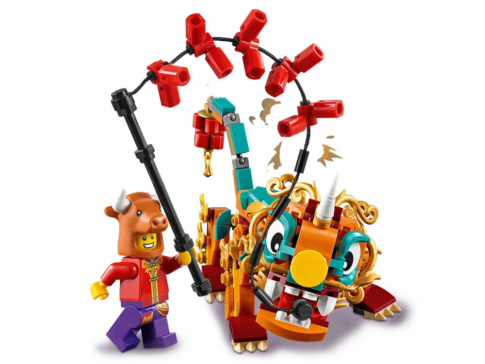 Конструктор LEGO 80106 История Ниана