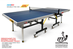 Стол теннисный Double Fish 233 синий