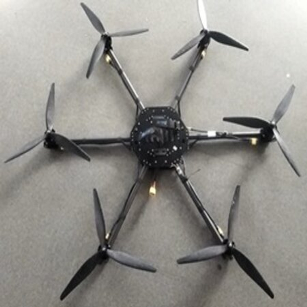 FPV дрон 15 дюймов + Оптоволокно 0.28 мм/20км