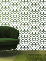 Трафарет для стен из пластика многоразовый 037