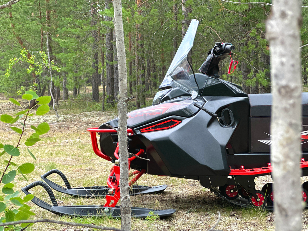 Снегоход IKUDZO HUNTER 400LK 15 V2