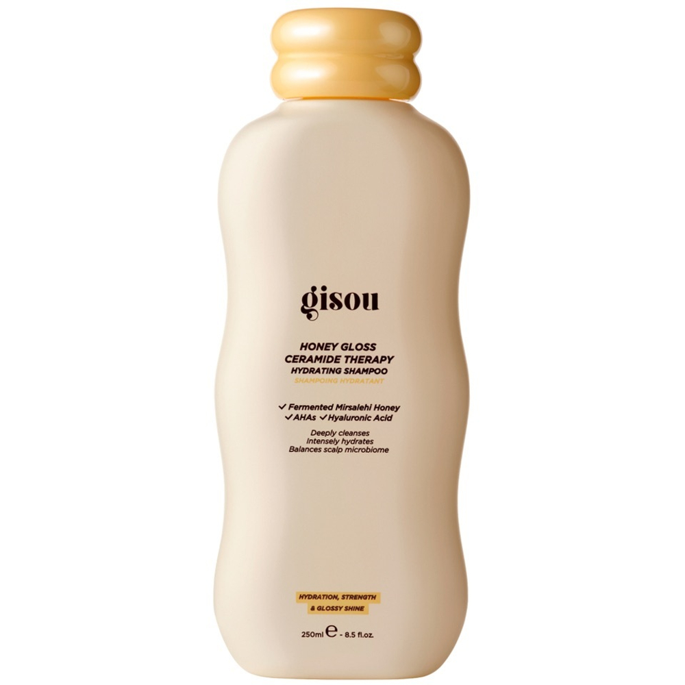 Gisou Honey Gloss Ceramide Therapy Hydrating Shampoo