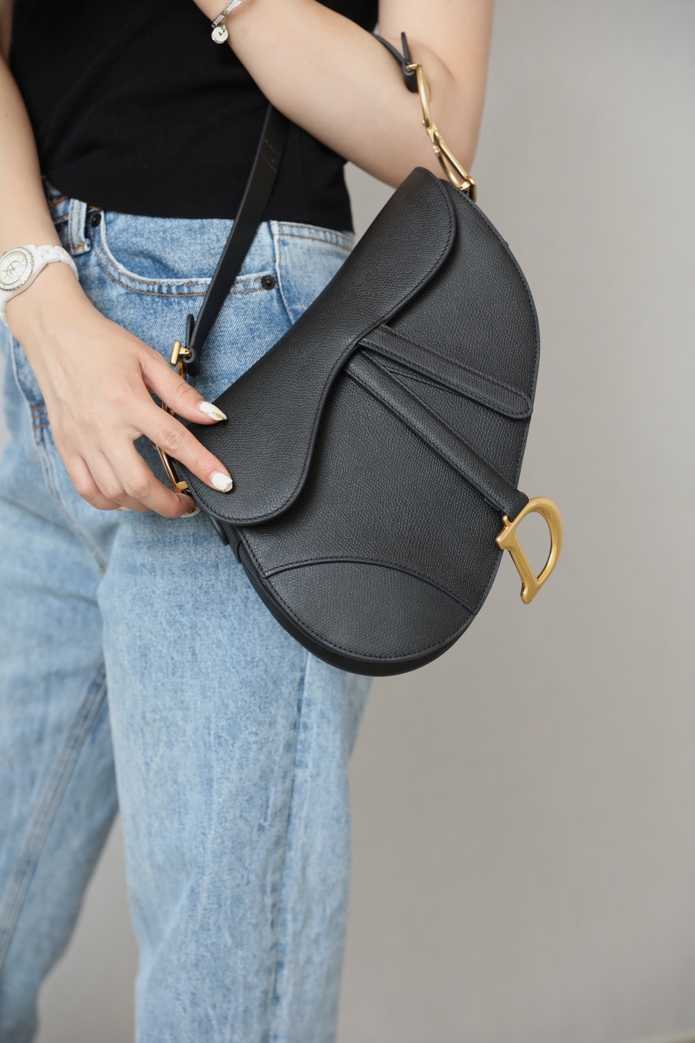 Christian Dior Saddle Bag 25 cm