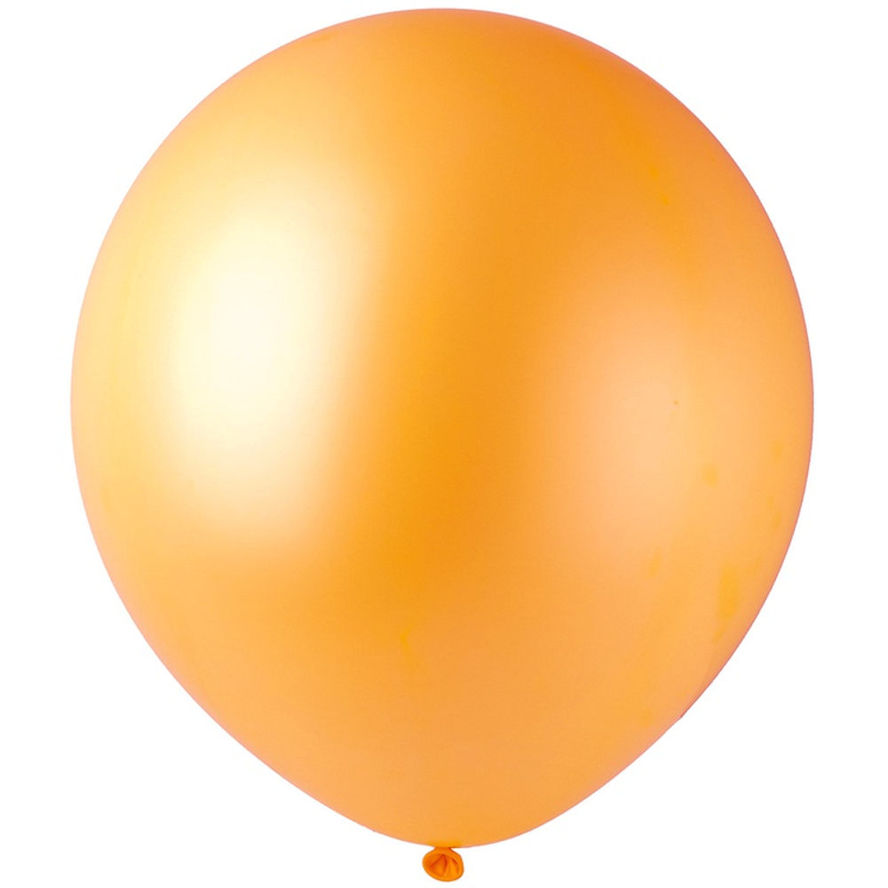 Шар латексный Экстра Пастель 61 см (Оранжевый)