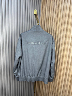 Спортивный костюм Stefano Ricci со вставками кожи крокодила