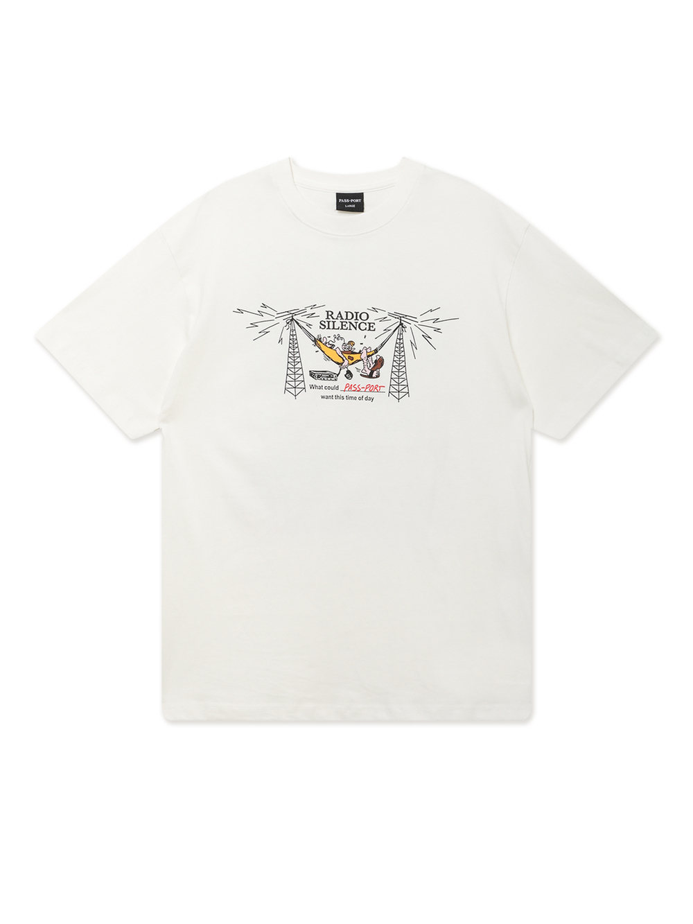 Футболка Кор. Рукав Radio Silence Tee