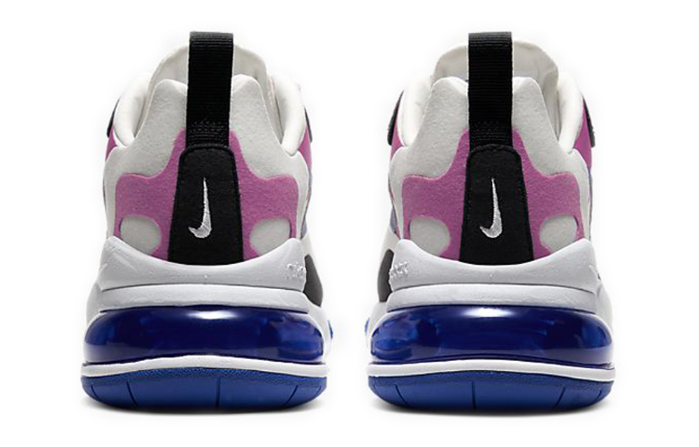 Кроссовки Nike Air Max 270 React (Женская размерная сетка)