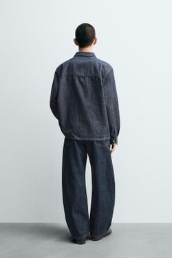 ZARA ДЖИНСЫ BALLOON FIT, ИНДИГО