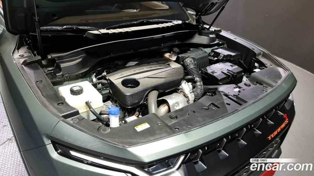 KG Mobility (Ssangyong) Torres Бензин 1.5 4WD (08.2022)