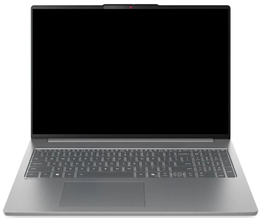 Ноутбук  Lenovo IdeaPad Slim 5 16AKP10 16 ", Ryzen AI 300, 16 Гб RAM, 512 Гб SSD, Radeon Graphics, Серый