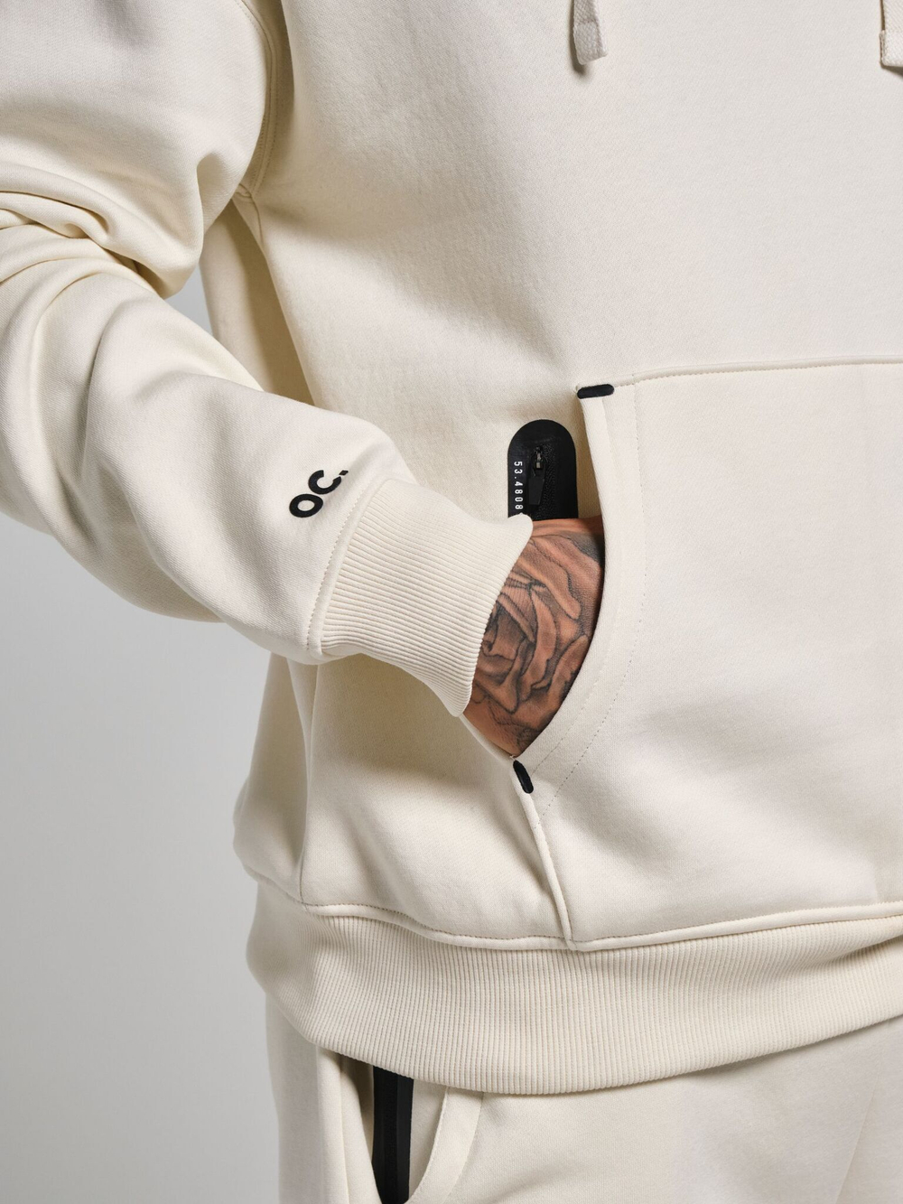 Худи мужское ORIGINAL CREATOR OVERHEAD HOODIE, Молочный