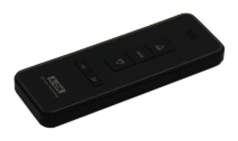 Пульт 2-канала, AC127-02 (чёрный)