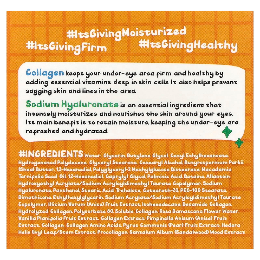 Purifect, Dewy Duty, крем для области вокруг глаз с коллагеном, 30 мл (1 жидк. унция)