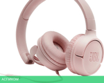 Гарнитура JBL Tune 500 розовый (JBLT500PINK)