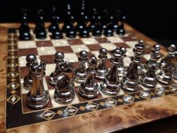 Шахматы "Престиж" малые 25х25 см (2811.MAZ.5017.BN) 4