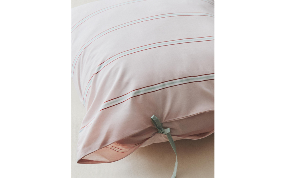 Наволочка Zara Home, хлопок 100%, в полоску, 1612/091 · арт. 1612/091-2