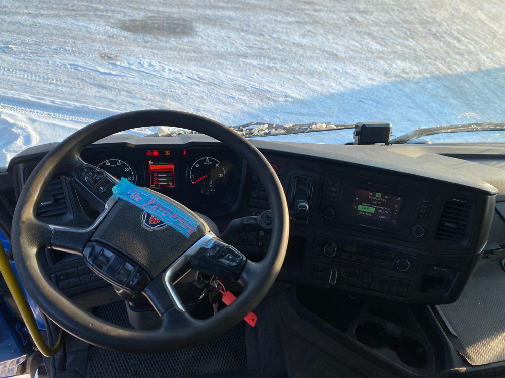 Scania G 8x4 Самосвал G500 B8x4 HZ (Дизельный, 12,7 л, 500 л.с., АТ)