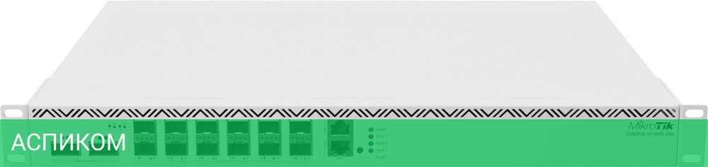 Роутер MikroTik CCR2216-1G-12XS-2XQ серый