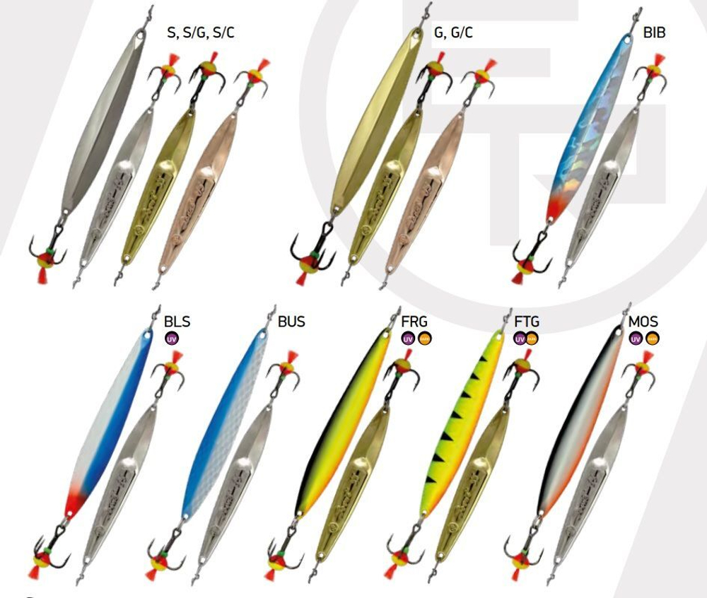 Блесна для рыбалки ECOPRO Scout