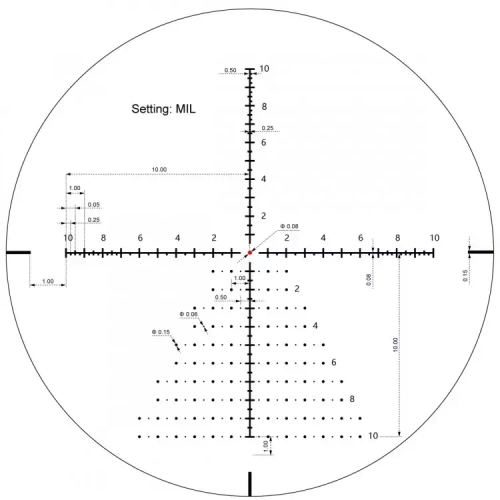 Прицел Vector Optics Veyron PLUS 10x30 ZERO (SCOM-46)