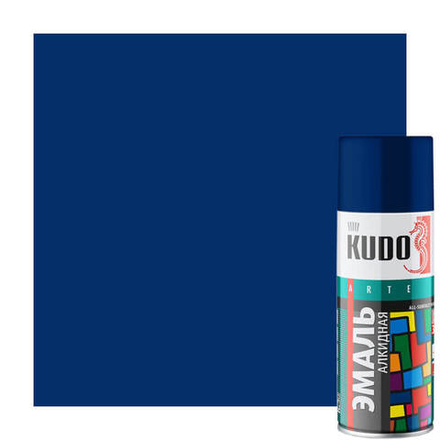 Эмаль универсальная темно-синяя