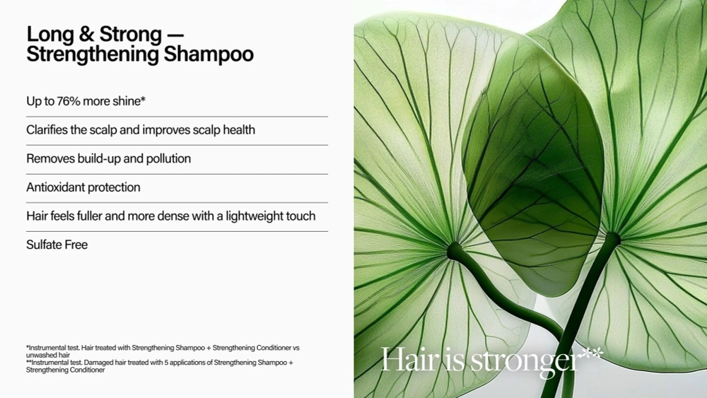 Шампунь Keune Long&Strong 300 мл