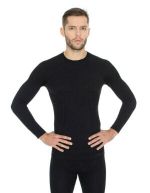 Блуза Active Wool / Утепленная / Мужская / Черный