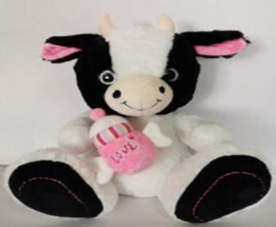 Мягкая игрушка Телёнок 30см