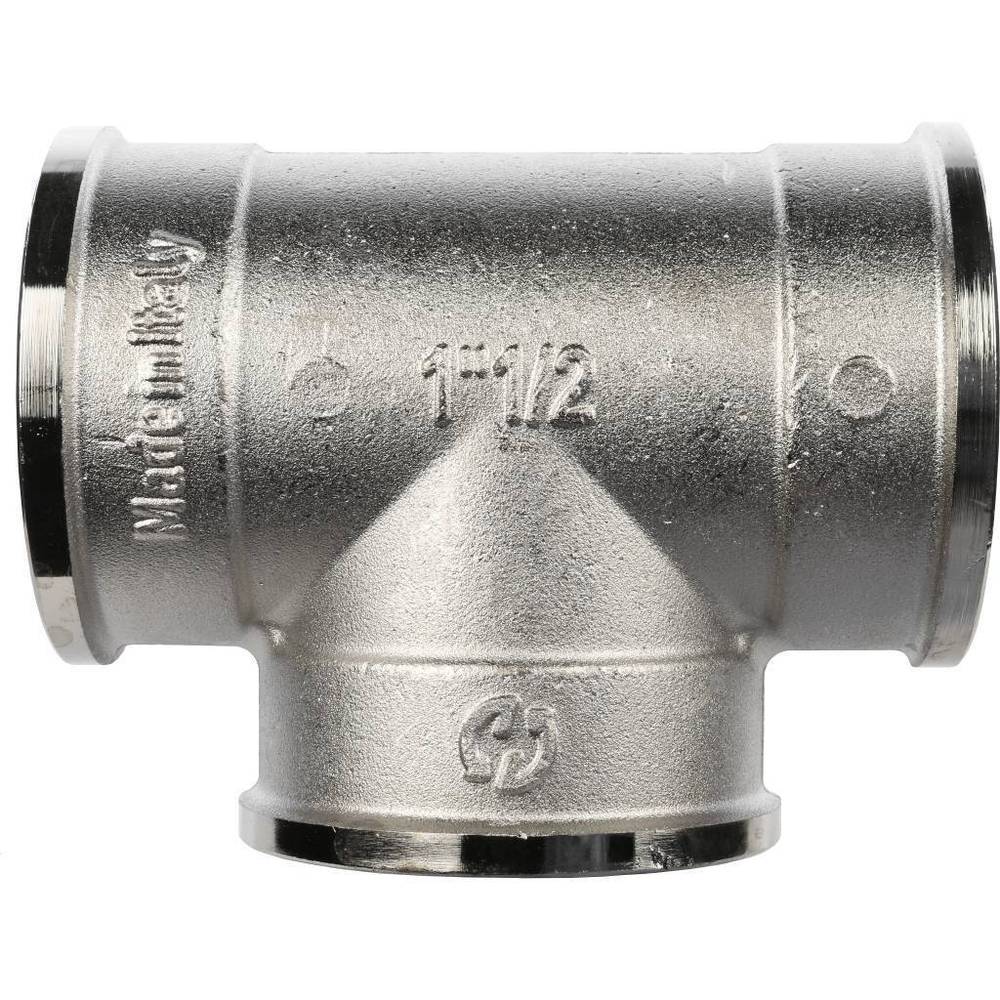 Тройник ВР никелированный 1 1/2"