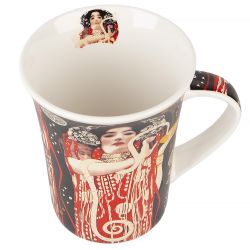 Кружка фарфоровая "Klimt" v= 320 мл (подарочная упаковка)