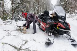 Снегоход AODES Snowcross 1000 WT 508mm LCD 10.25