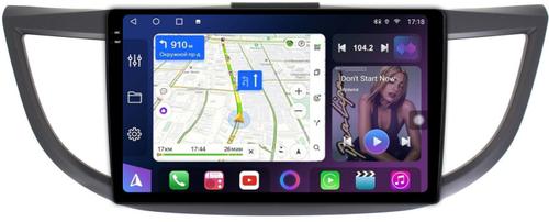 Магнитола для Honda CR-V 4 2012-2016 (большая рамка) - FarCar S500-TS10 монитор 10.36" QLED на Android 14, Быстрая, CarPlay, 4G SIM-слот