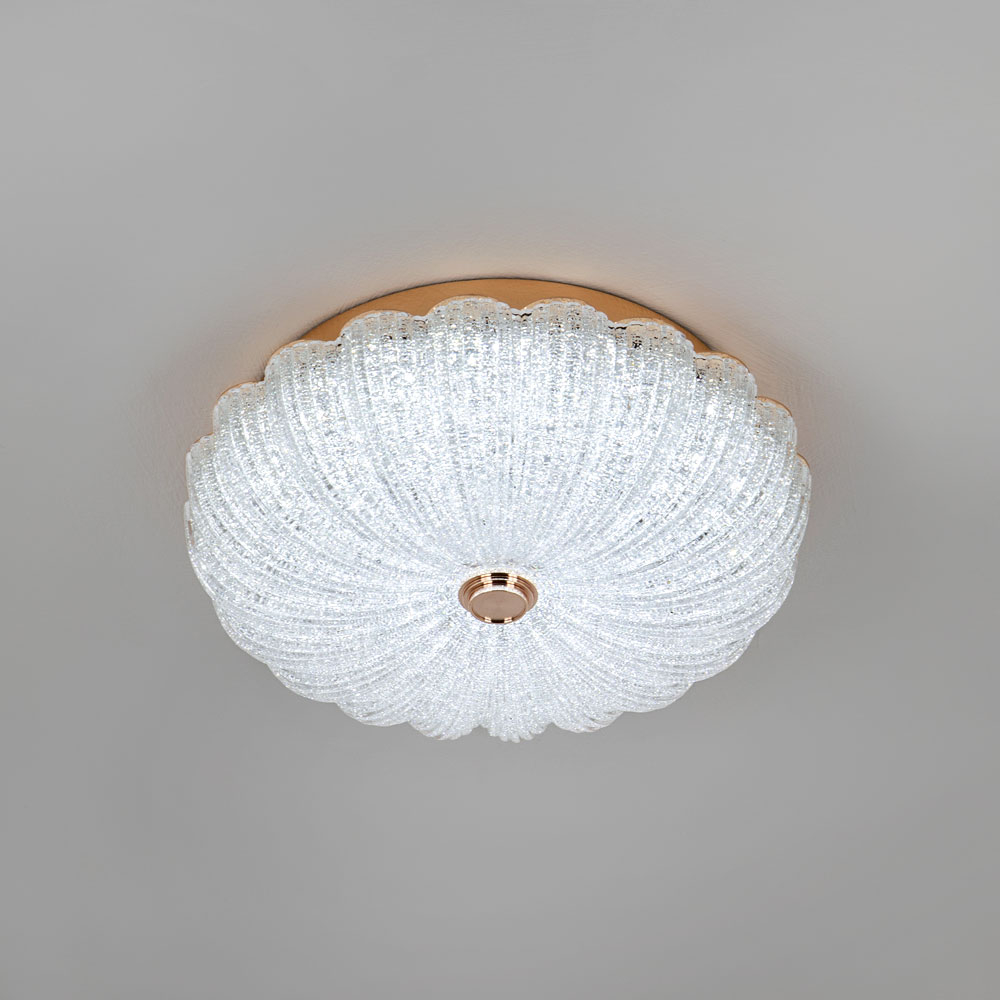 Потолочный светодиодный cветильник LED4U L1115-300 GD