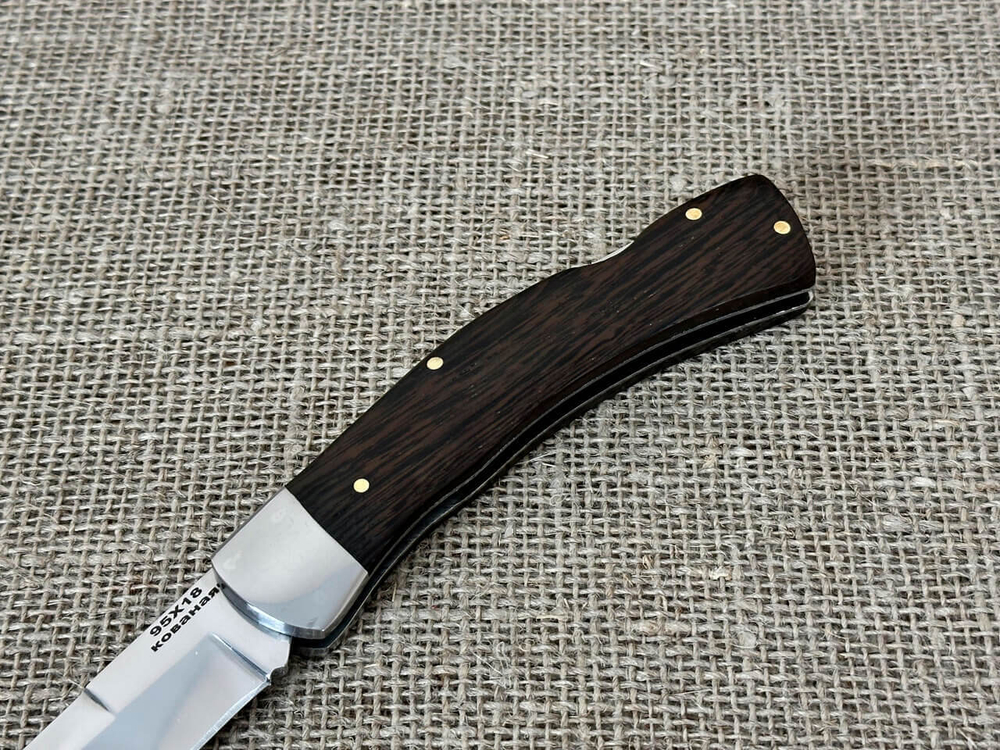 Складной нож "Кобра", сталь 95Х18