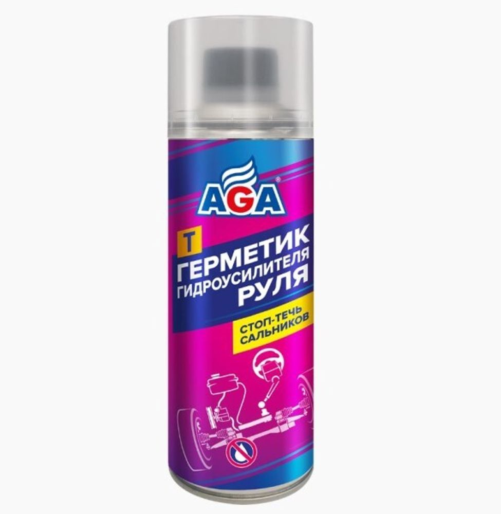 Герметик для ГУР 335 мл (аэрозоль) (AGA)