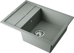 Кухонная мойка OMOIKIRI Sumi 65A-WG Artceramic/wind green