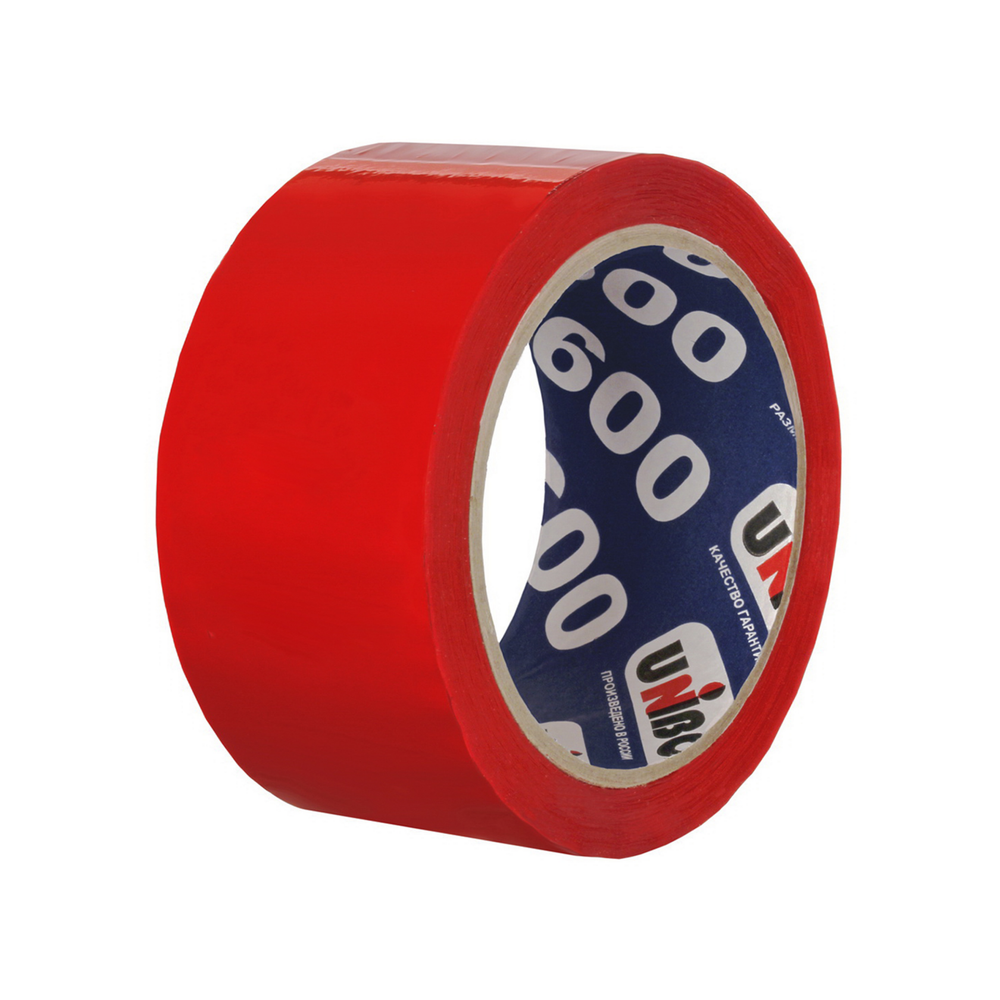 Скотч UNIBOB 48 мм х 66 м ИУ красный