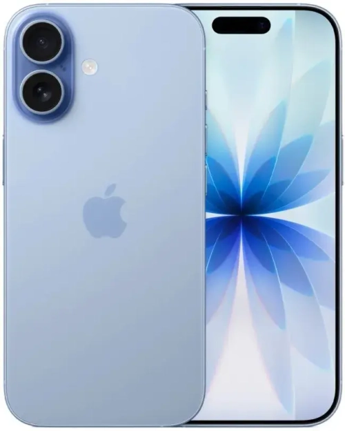 iPhone 17 512 ГБ Туманно-голубой | Mist Blue (Без RuStore)