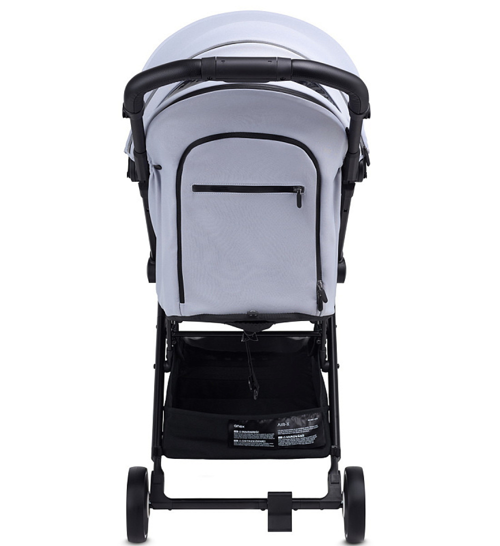Детская коляска Anex Air-X Travel Cot 2 в 1 gray/black