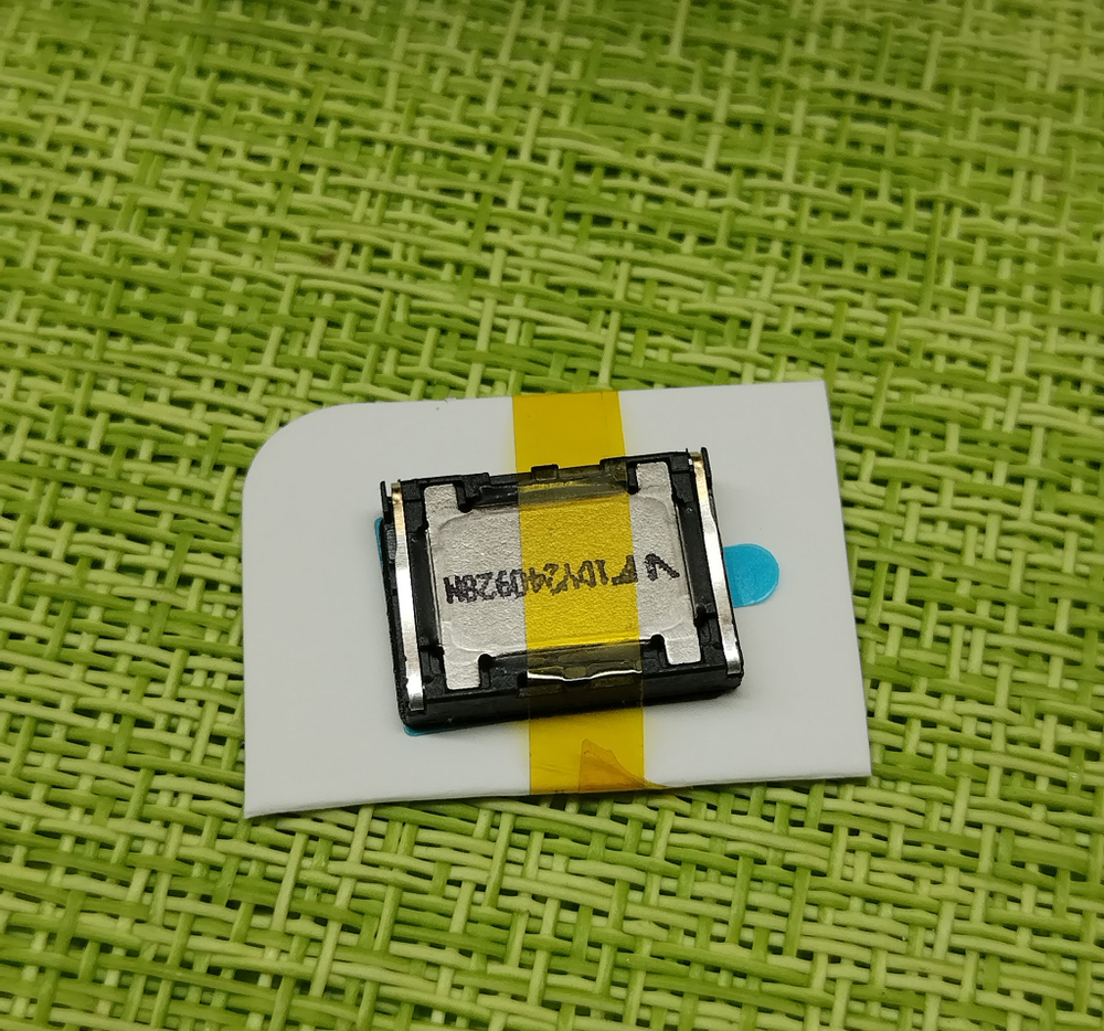 Infinix Hot 40i (X6528B) / динамик (Музыкальный) (полифонический) (звонок) (ORIG-SP)