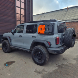 Расширители колёсных арок Topfire Darkest для Tank300