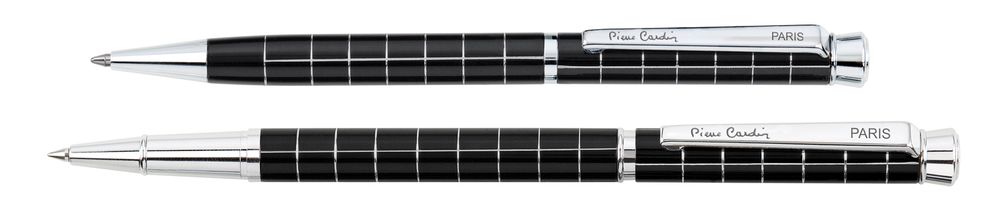 Подарочный набор ручек Pen and Pen Pierre Cardin (Пьер Кардэн) PC0950BP/RP чёрные в подарочной упаковке