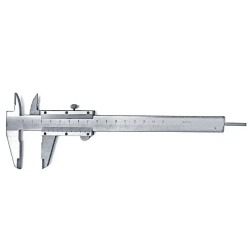 Штангенциркуль металлический "NewMASTER" в кейсе 0-150 мм - 1 шт