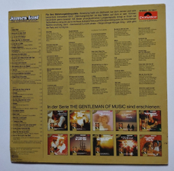 Винтажная виниловая пластинка LP James Last Non Stop Party Club Edition (Germany 1978)