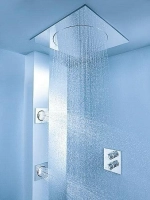 Верхний душ Grohe Rainshower F-series 27271000 хром
