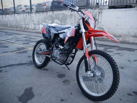 Мотоцикл кроссовый эндуро RACER SR-X2 X2