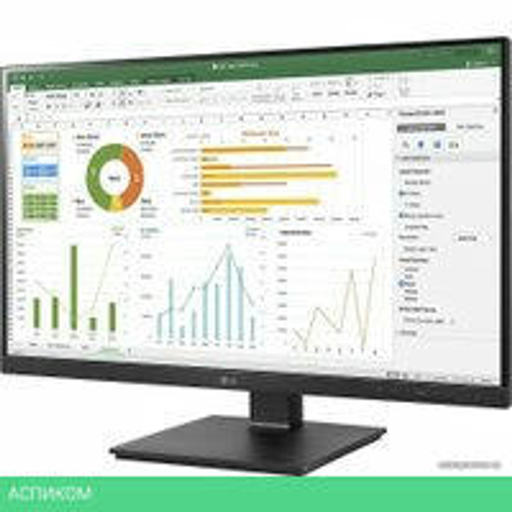 Монитор LG 27BN650Y-B