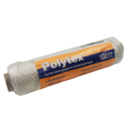 Нитки полиэфирные Polytex, 100 гр.,   210 den/96 (2,50 мм.), белые